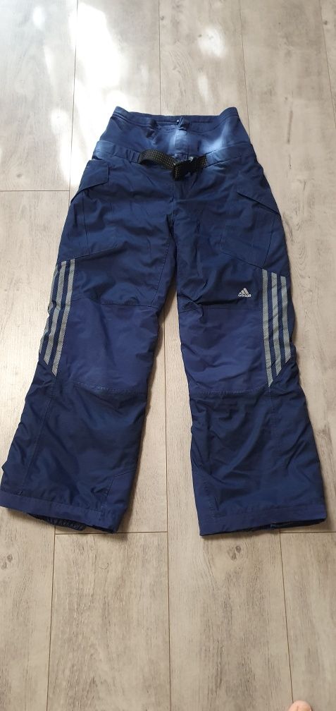 Зимние штаны Adidas.