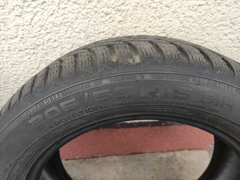 Opony zimowe Nokian 205/55 r 16 wysyłka