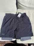Calções UNDER ARMOUR para treino/competição - tecido técnico - c/etiq.