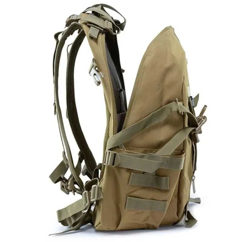 Mocny PLECAK WOJSKOWY męski TAKTYCZNY survival turystyczny pojemny 35L