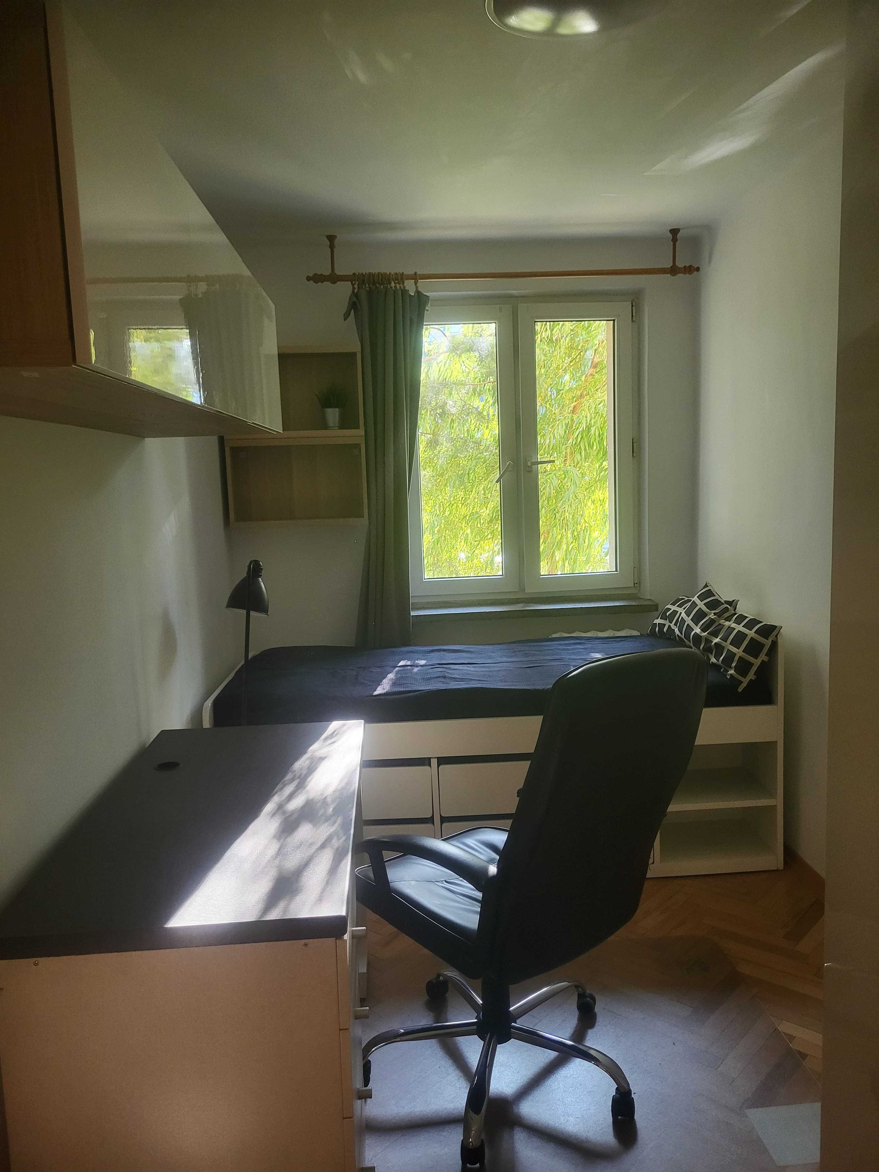 Do wynajęcia 2-pokojowe mieszkanie dla studentów – ul. Weissa – 44 m²