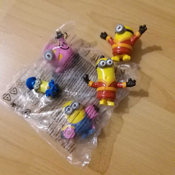 Minionki figurki kolekcjonerskie