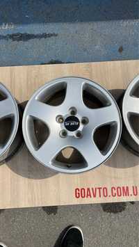 Goauto диски Audi в оригіналі 5/112 r16 et45 7j dia57,1 в чудовому ста
