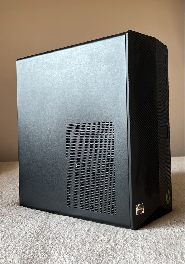 PC Komputer HP Ryzen 5 3500, 16GB RAM DDR4, SSD 500GB, GeforceGTX 1650