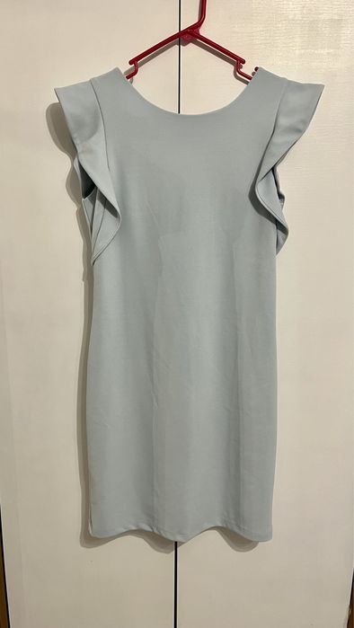 Sukienka Reserved błękitna 36