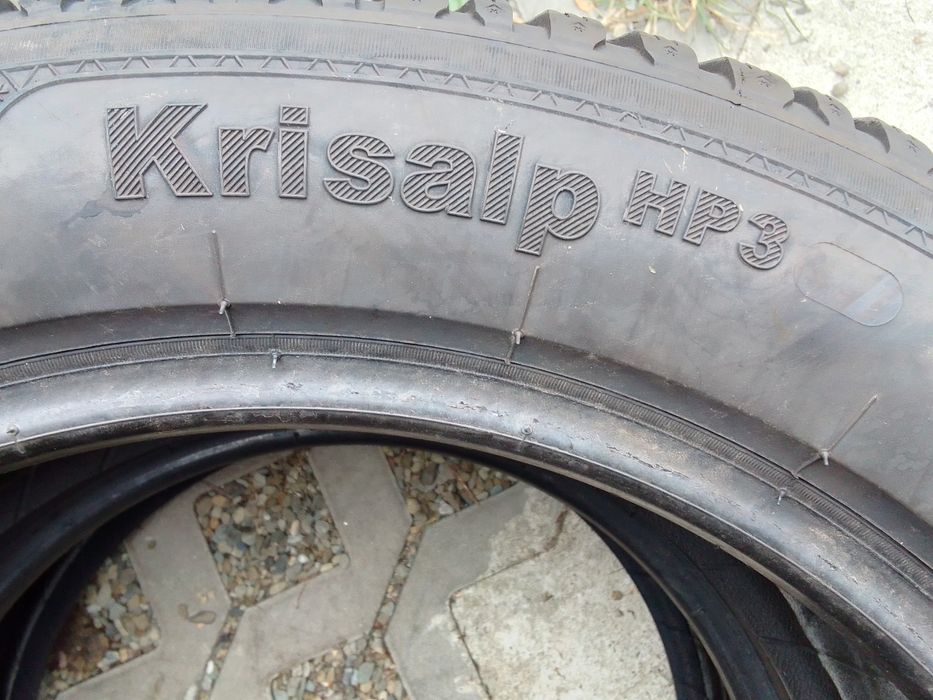 2 Opony zimowe 215/55r17 KLEBER 2023r