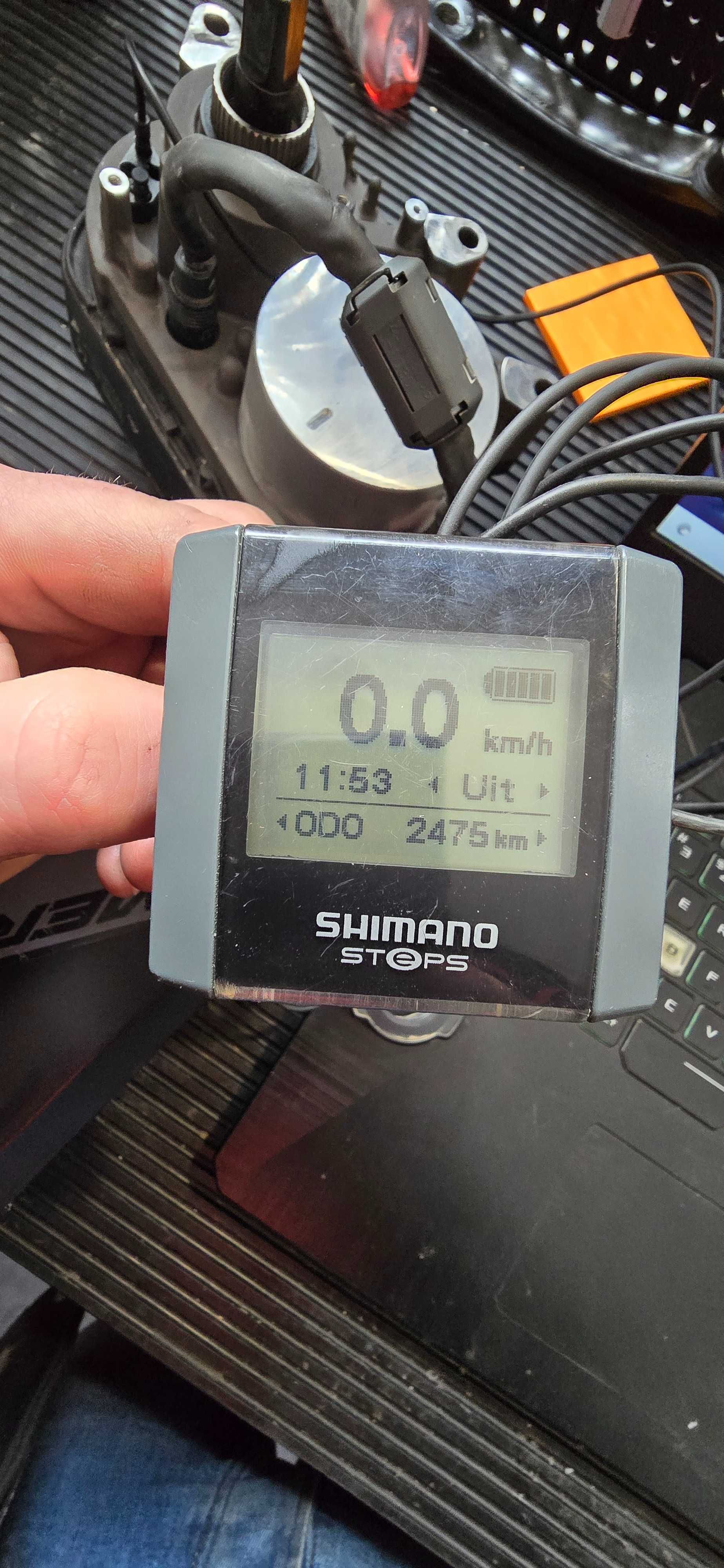 Silnik Shimano Steps  DU6010 -2450KM