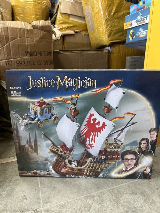 ‼️НОВЫЙ В КОРОБКЕ  ‼️ Конструктор Justice Magician