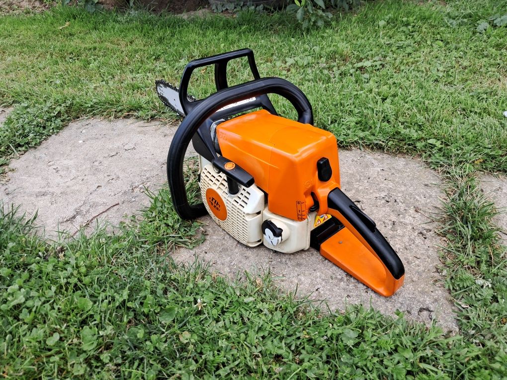 Piła spalinowa pilarka STIHL 025 3.1KM nowy typ bdb stan 023