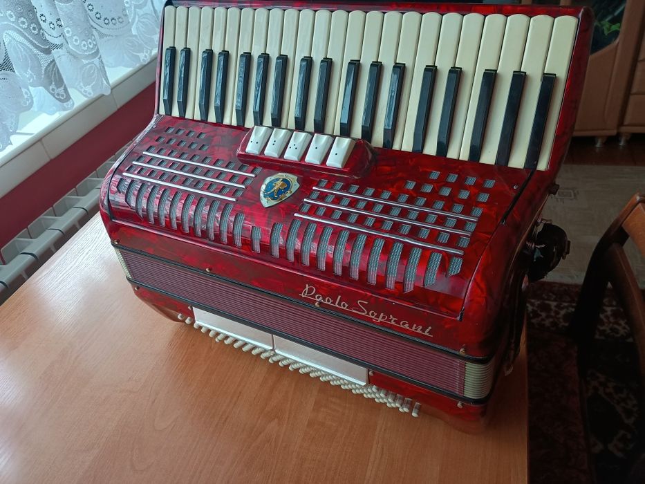 Akordeon Paolo soprani