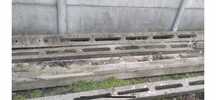 Slupy betonowe 6 m