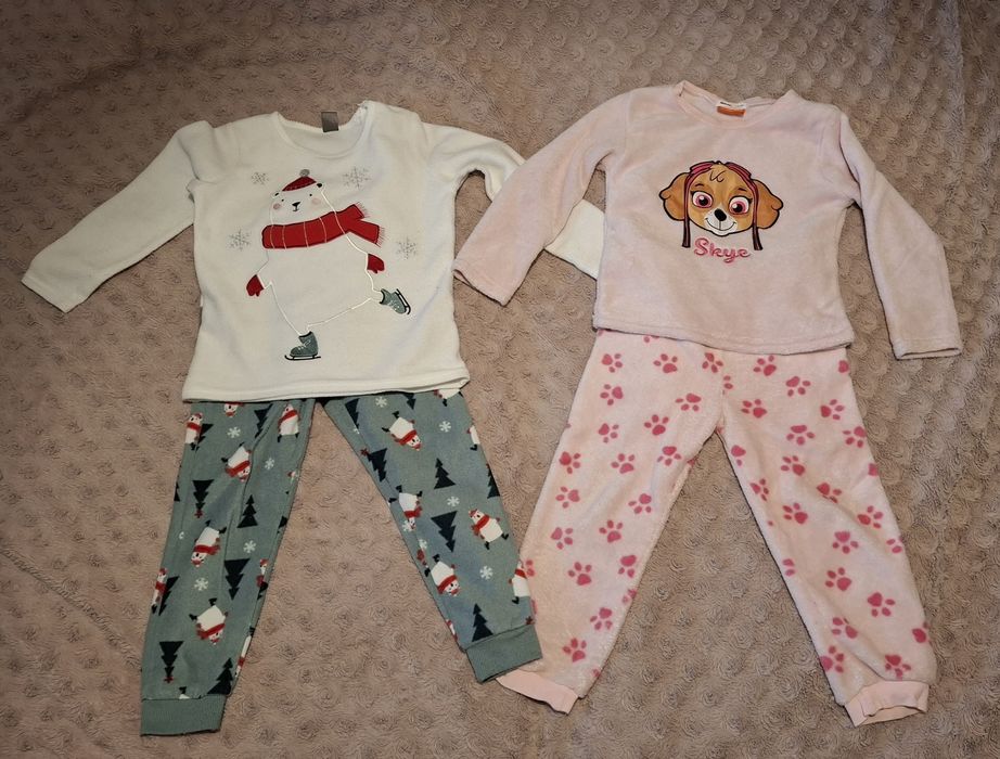 Paka ubranek dla dziewczynki110/116