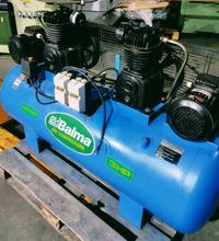 Compressor 270 lts Balma 2x3cv, Trifásico