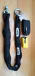 Vendo Cadeado ABUS 8077 com corrente