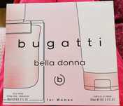 Bugatti bella donna zestaw Eau de parfum + shower gel