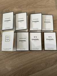 Zapachy Chanel w sumie 12ml Sycomore Coromandel Coco Mademoiselle No 5