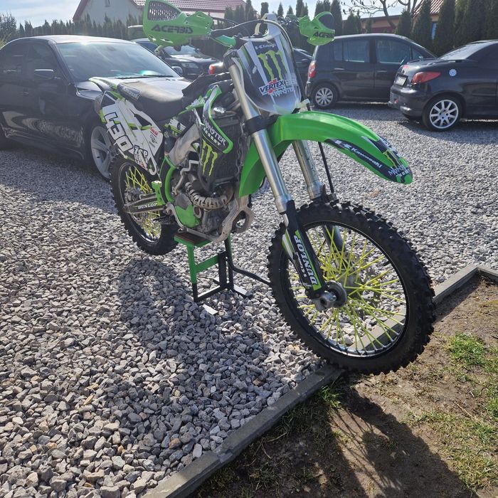 Kawasaki kx450f 2015r