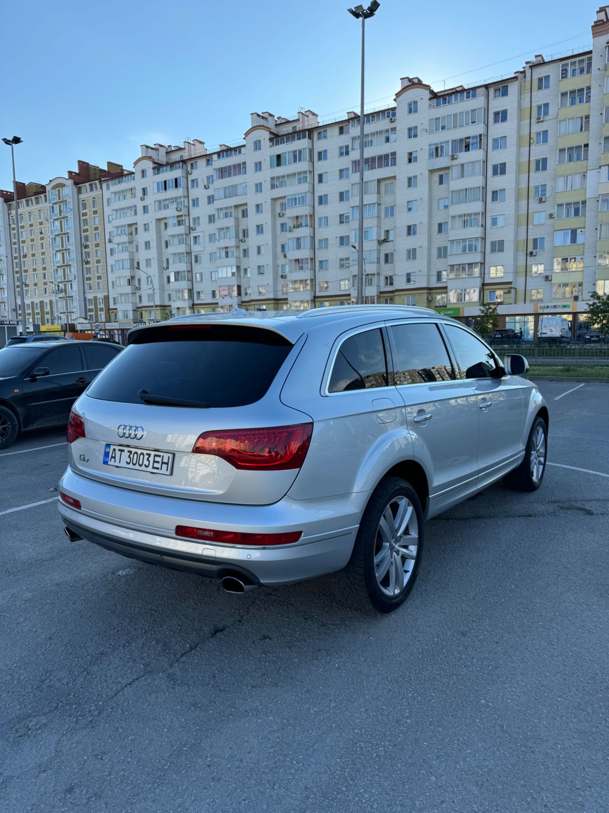 Ауді Q7 4L 2013р рестайлінг