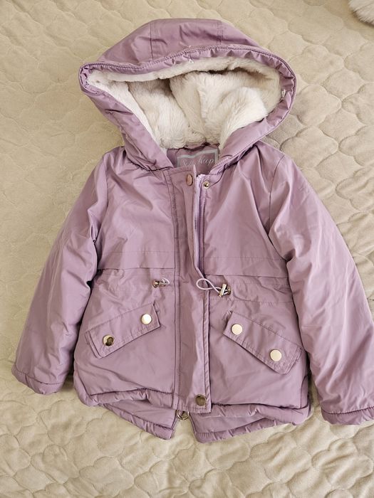 Зимова куртка, куртка для дівчинки