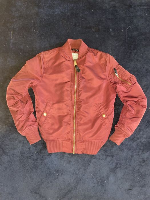 Бомбер Alpha Industries MA-1