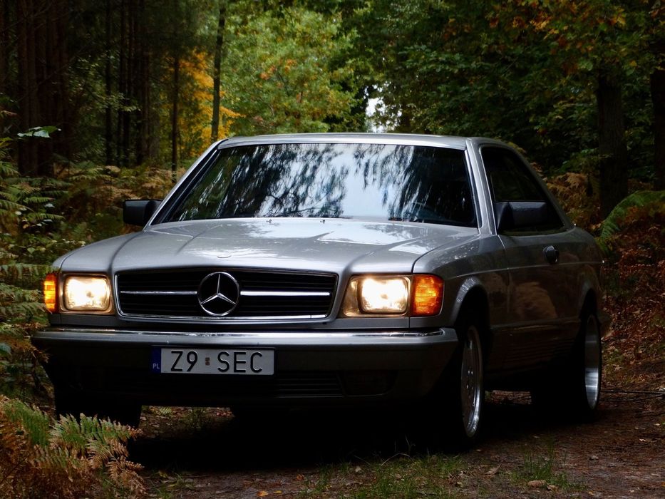 Mercedes-Benz Klasa S SEC 500 V8 ,bez korozji , stan kolekcjonerski