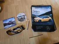 Mercedes A-klasa AMG - materiały reklamowe reklamówka, długopis i inne