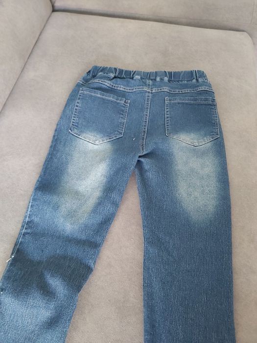 Zestaw dżinsów dziewczęcych