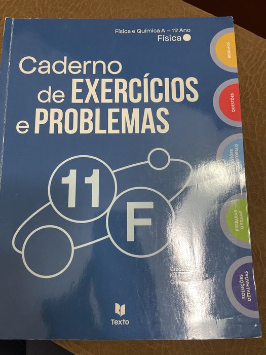 Caderno de exercicios fisica 11 ano