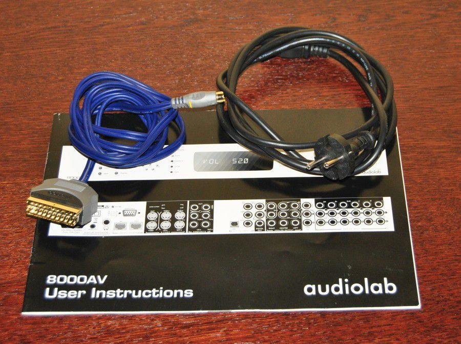 Procesor 7.1 Audiolab 8000AV do kina domowego