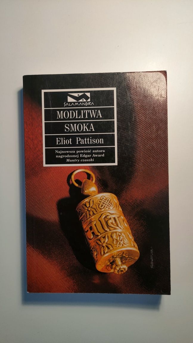Modlitwa smoka - Eliot Pattison