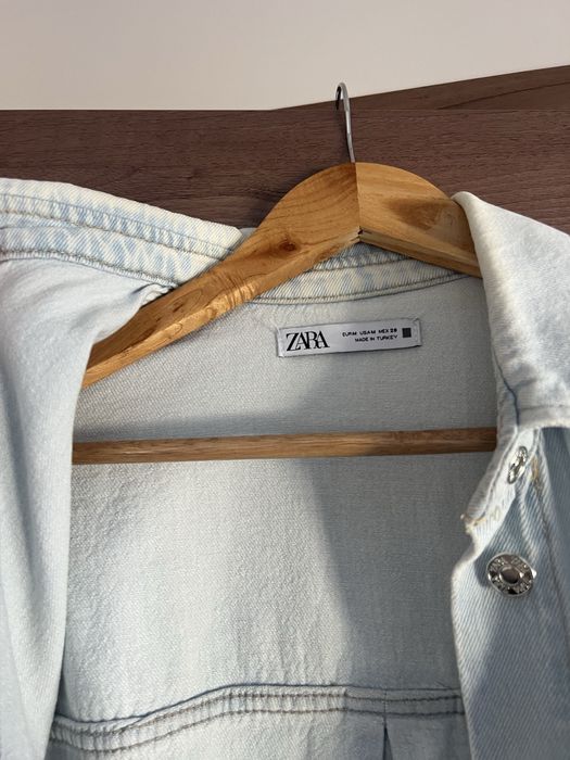 Джинсова сорочка Zara