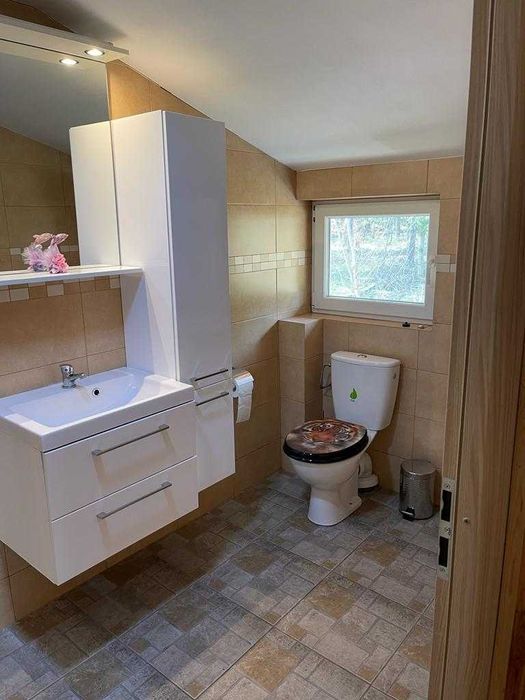 Dwa domki nad jeziorem Binowo 20km od Szczecina