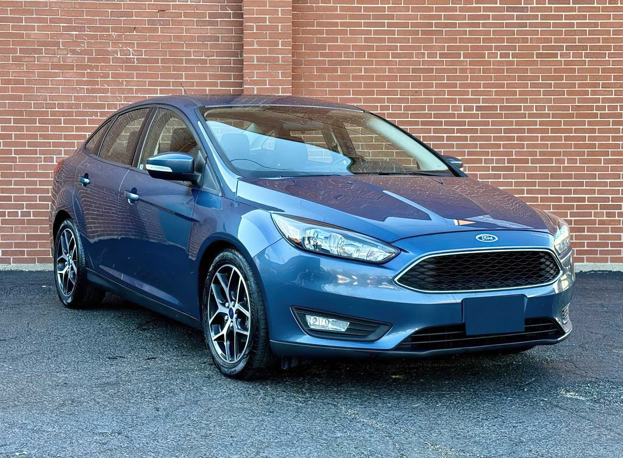 2018 Ford Focus SEL