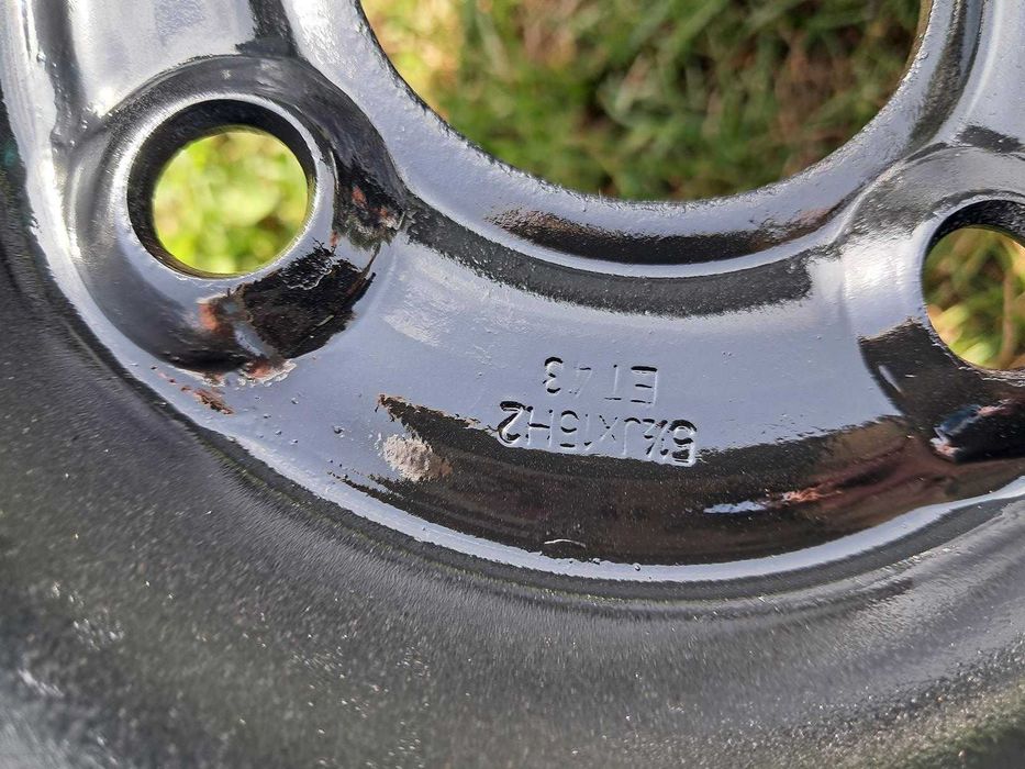 Felgi stalowe 15 4x100 Renault CLIO Modus