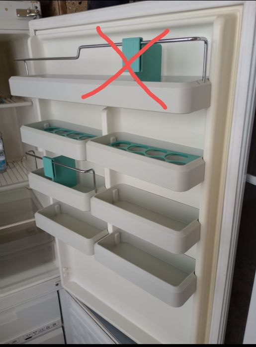 Разборка холодильника Siemens Sikafrost KG31E03