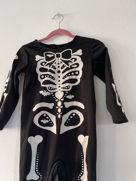 Kostium kościotrupa, przebranie kościotrupa, przebranie na hallowen