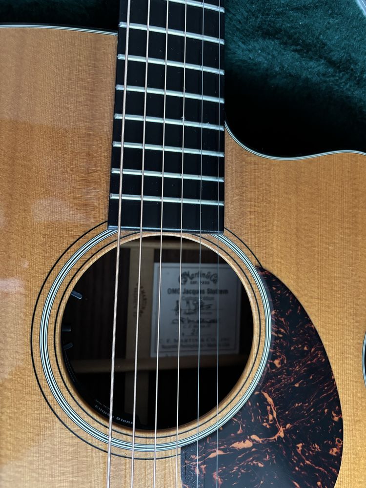 Martin OMC Custom Jacques Stotzem 2006