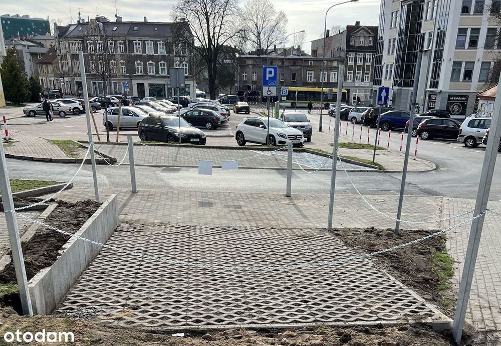 Dzialke 21m2 na Kiosk,Paczkomat, Parking Chopina Zielona Gora sprzedam