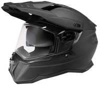 Kask O'Neal D-SRS SOLID V.22 black off-road enduro atv quad