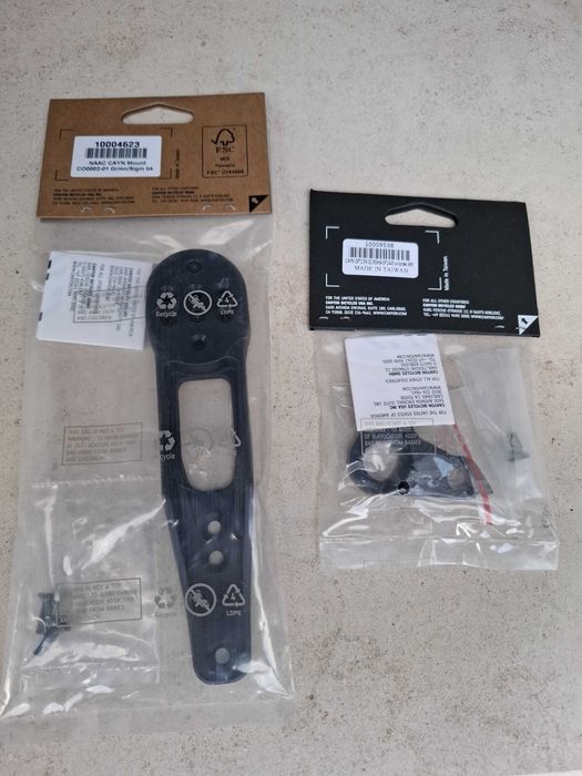 Canyon Dropout e Garmin Mount