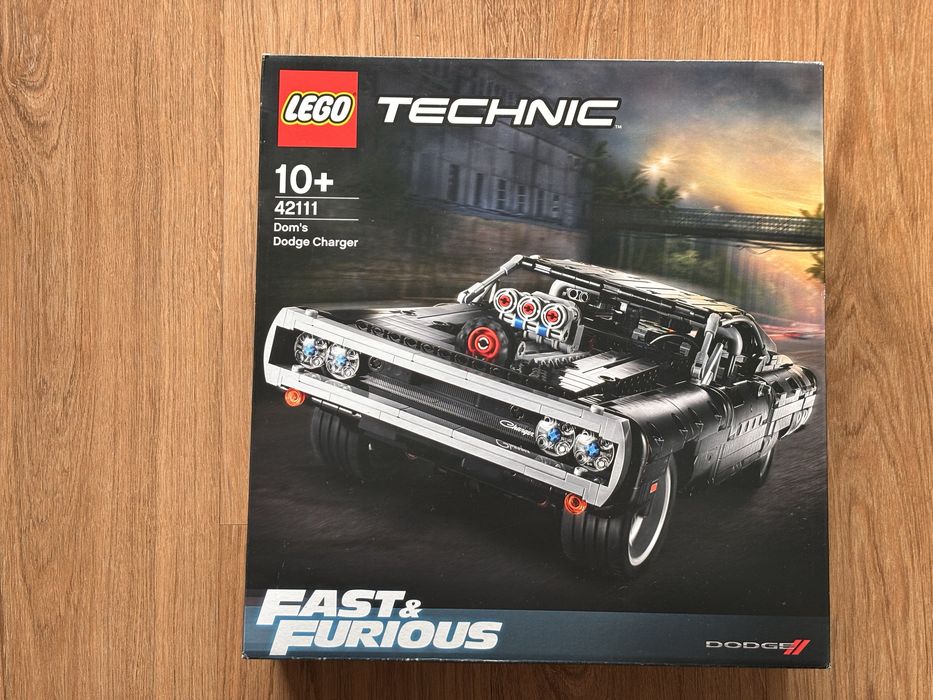 Lego Technic 42111 - Dom’s Dodge Charger - Novo - Selado
