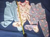 Одежда для малыша 0-6-14 месяцев (44 предмета)