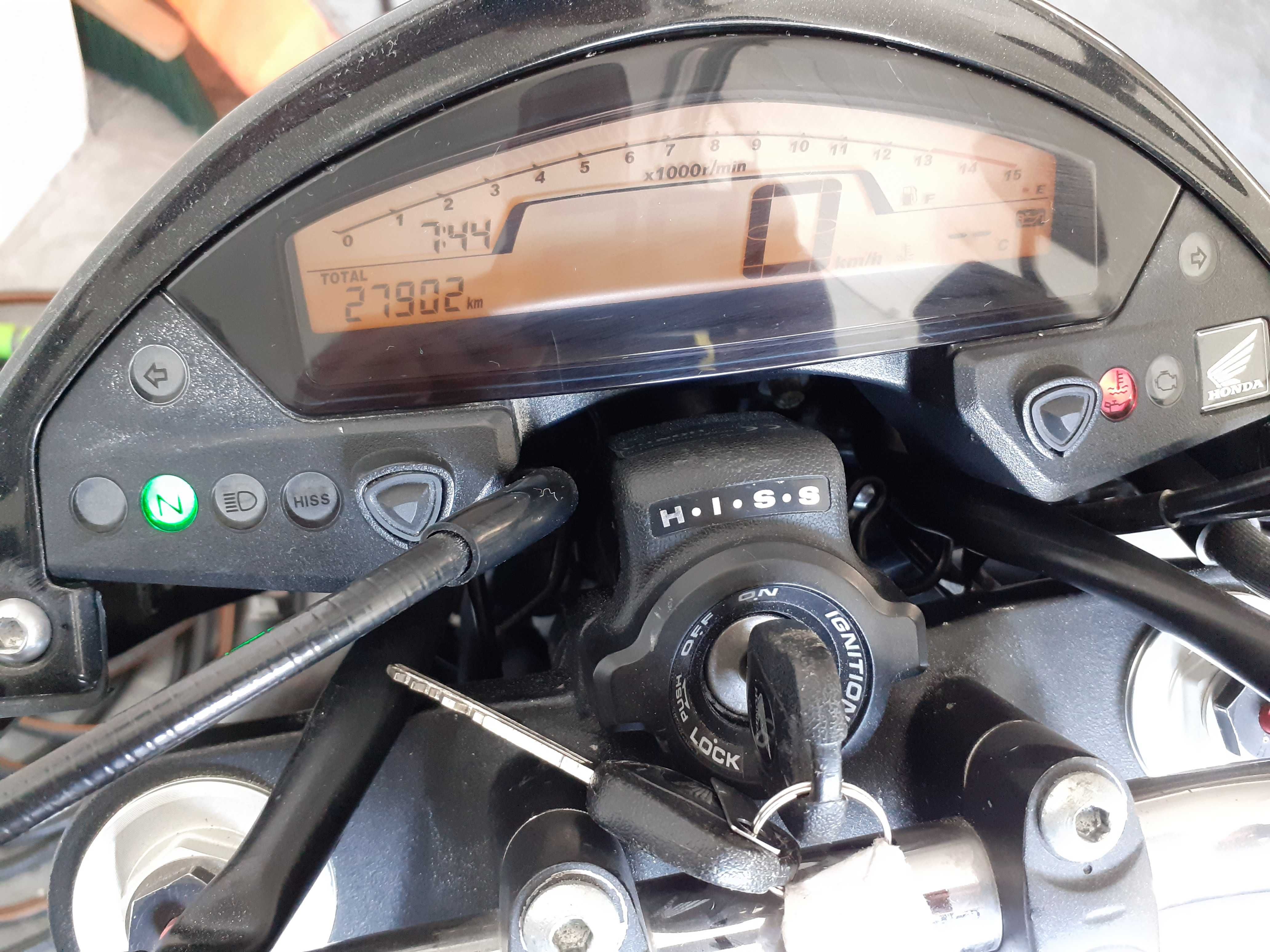 CB600 Hornet z 2011r. Piękna przebieg  27902km. SC PROJECT 18999 zł