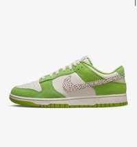 Кросівки Nike Dunk Low AS Safari Swoosh 'Chlorophyll'