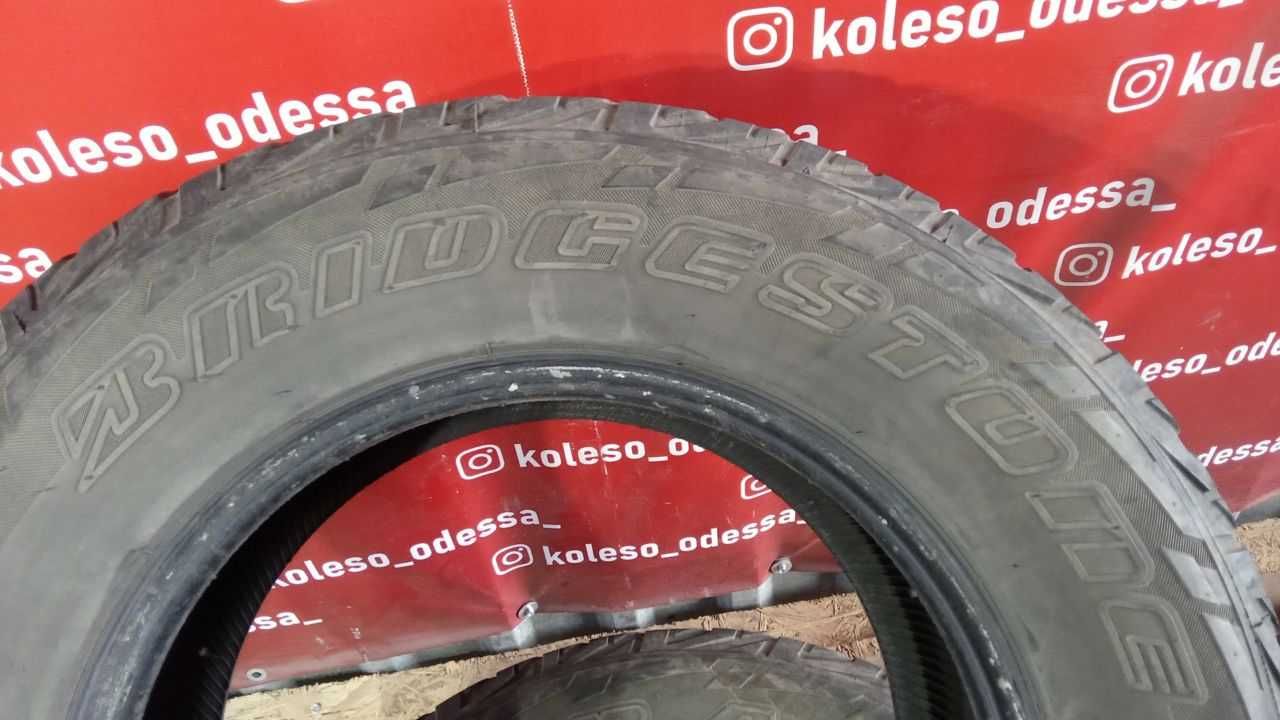 Резина 17 265/65 Bridgestone 6мм колеса б/у бу летняя