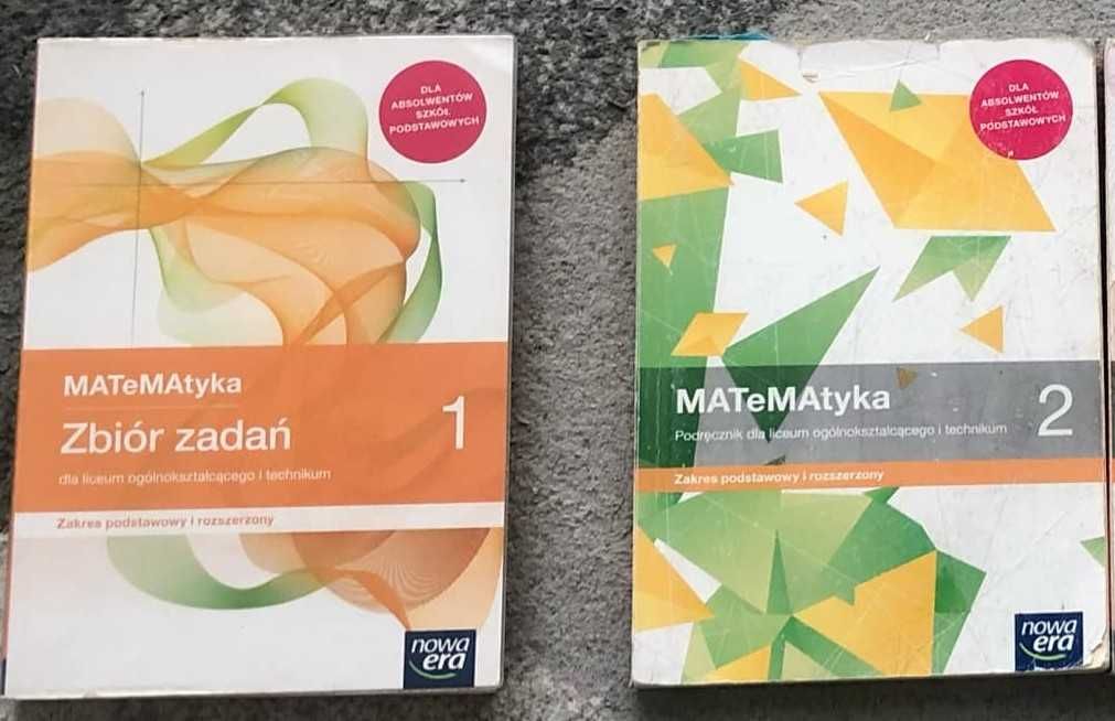 Podręczniki do LO/ technikum 2,3,4 - każda książka 15 zł