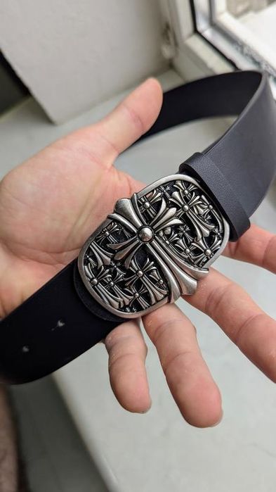 Ремінь Chrome Hearts belt | Ремень Хром Хартс | Нові  | Топ якість