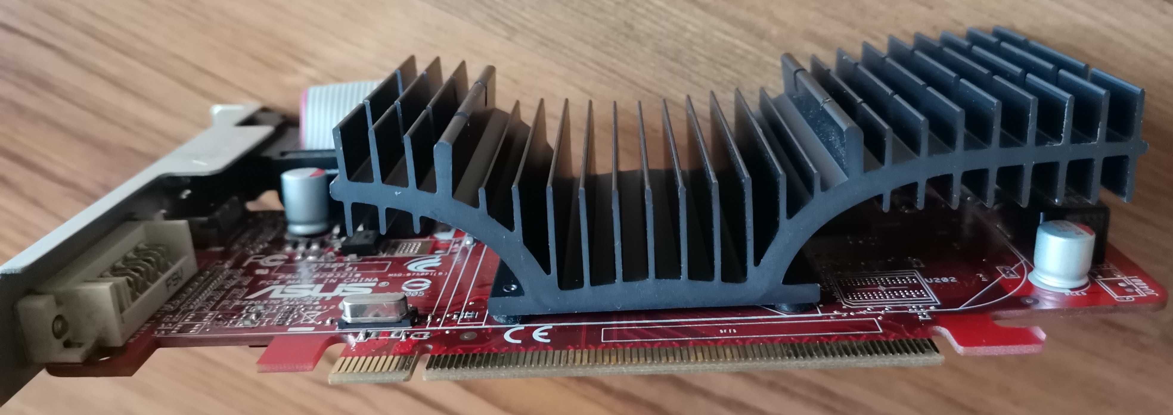 Відеокарта ASUS EAH4350 SILENT/DI/256MD2(LP)