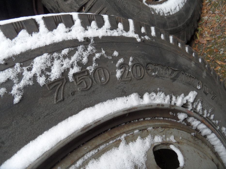 Opony 6.50-20 7.50-20