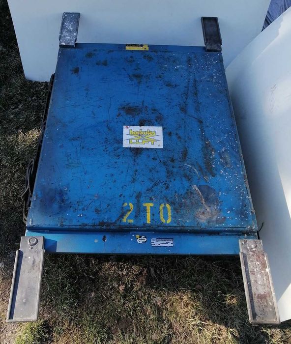 Podnośnik płytowy Pneumatyczny poduszka wulkanizacji Herkules Hercules